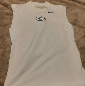 Green bay packers NFL dri fit tank sz XL